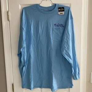 Men’s Salt Life Long Sleeve Tee with tag